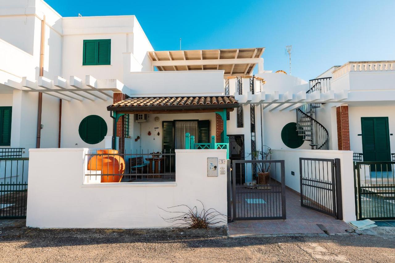 Casa Vacanze Leuca Santa Maria di Leuca ภายนอก รูปภาพ